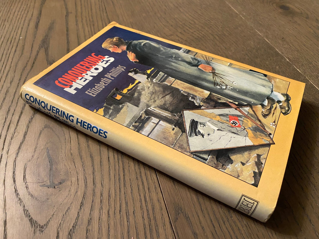 1985 First Edition: Conquering Heroes, by Elizabeth Phillips