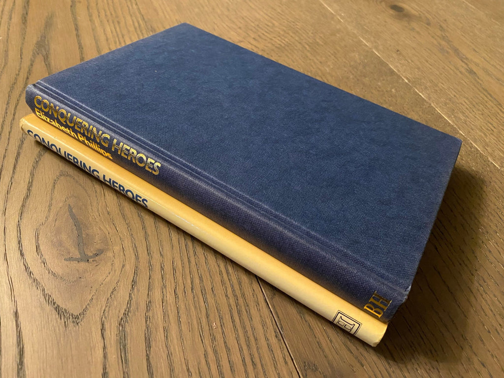 1985 First Edition: Conquering Heroes, by Elizabeth Phillips