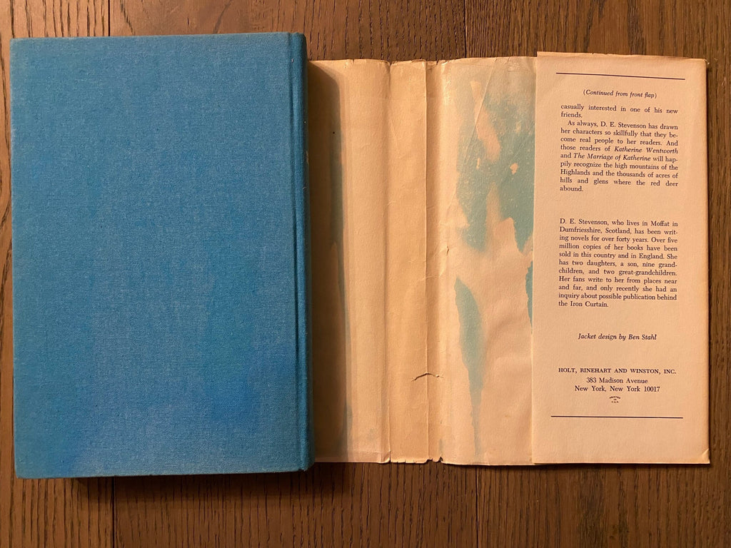1971 First Edition: The House of the Deer, by D. E. Stevenson