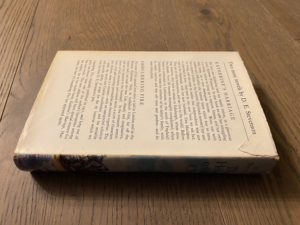 1966 First Edition: The House on the Cliff, D. E. Stevenson