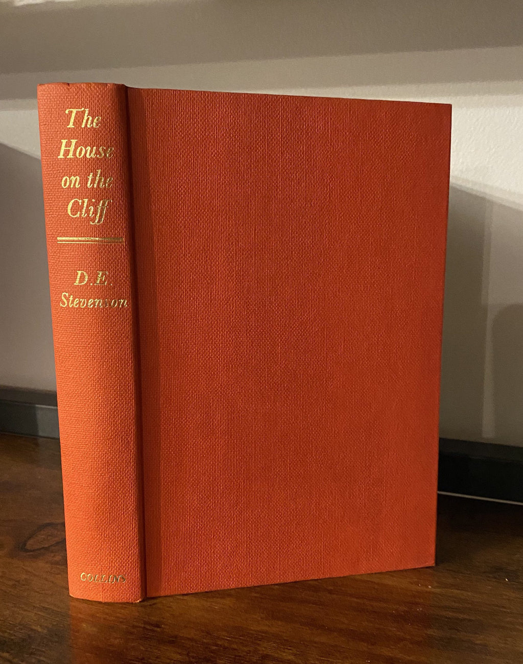 1966 First Edition: The House on the Cliff, D. E. Stevenson