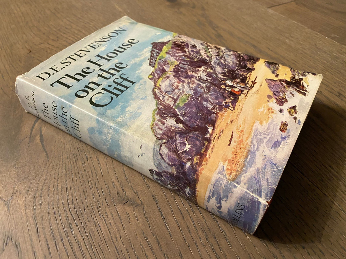 1966 First Edition: The House on the Cliff, D. E. Stevenson