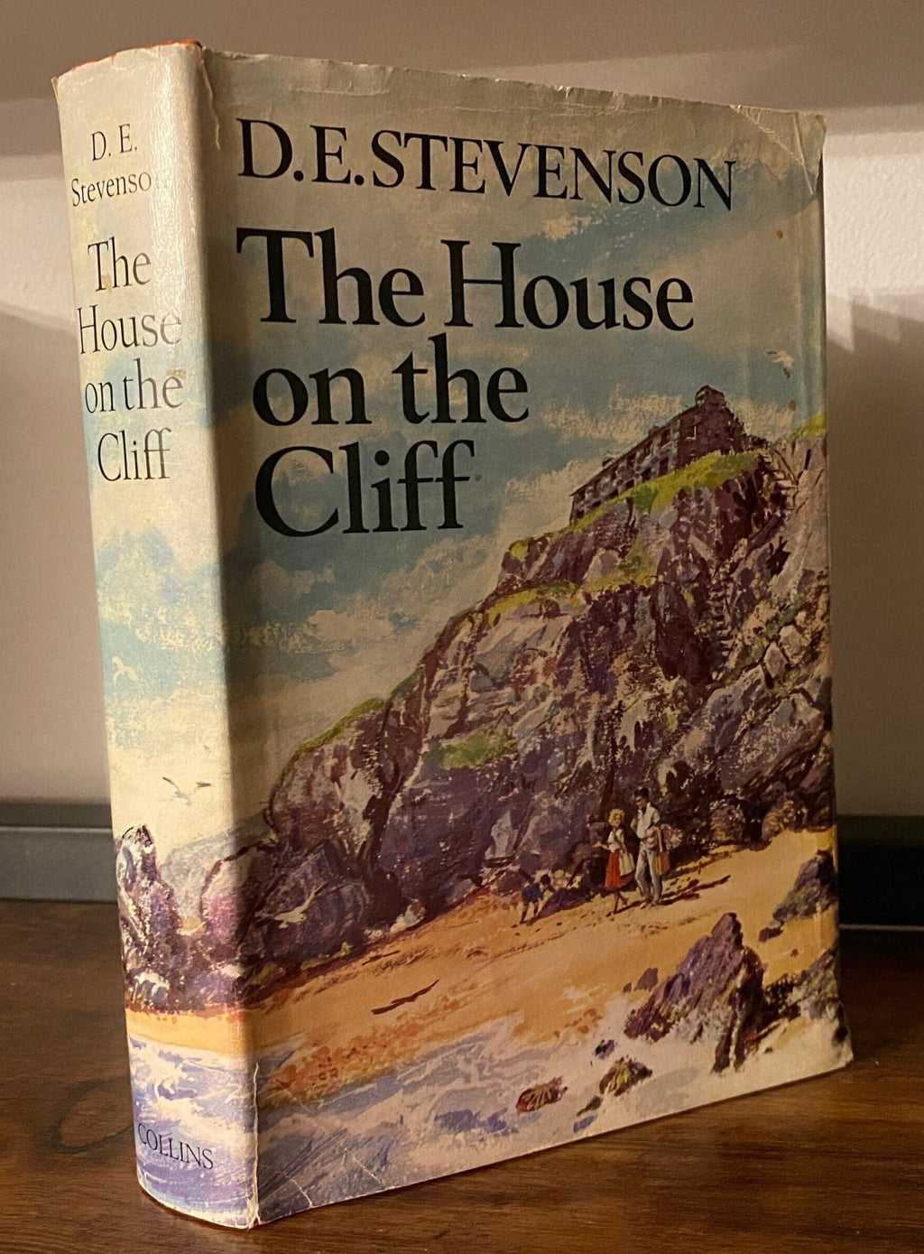 1966 First Edition: The House on the Cliff, D. E. Stevenson