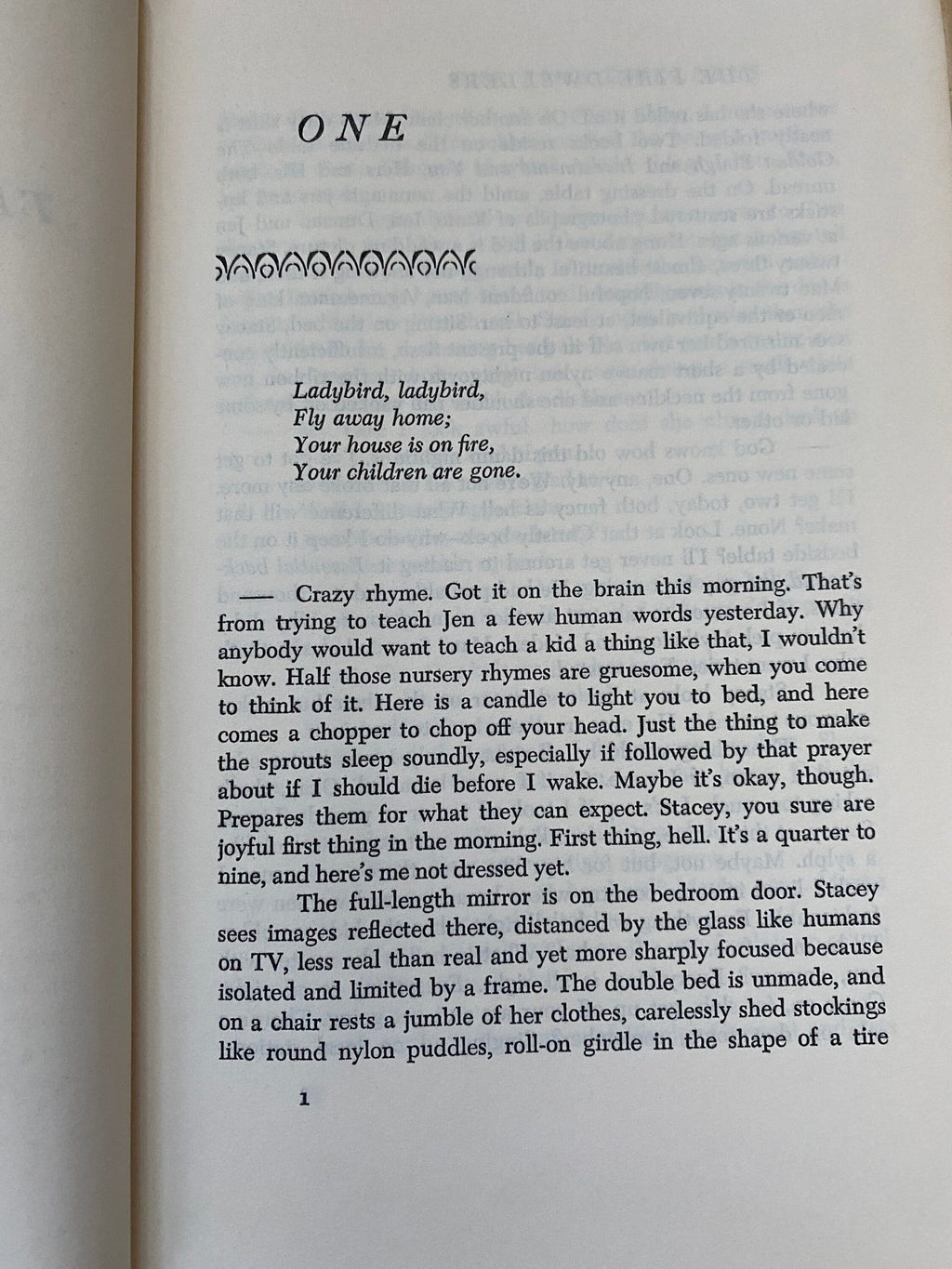 1969: The Fire-Dwellers, by Margaret Laurence