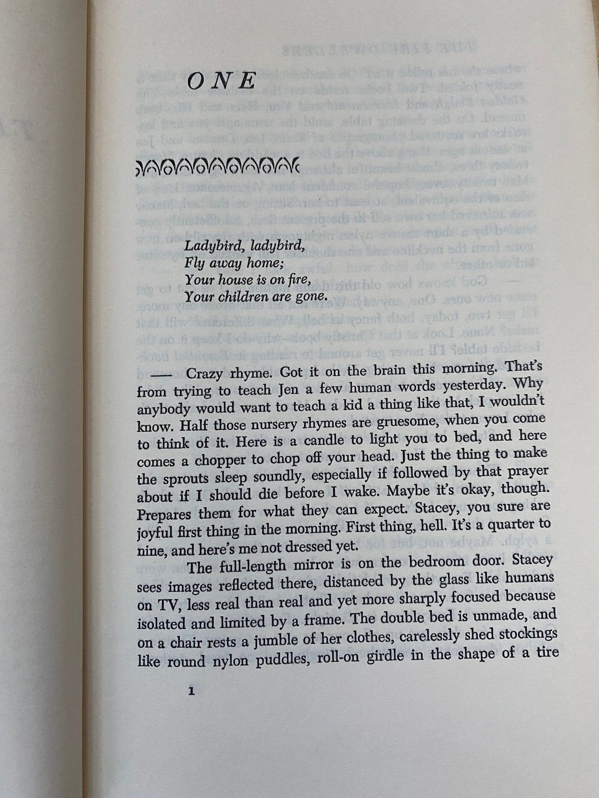 1969: The Fire-Dwellers, by Margaret Laurence