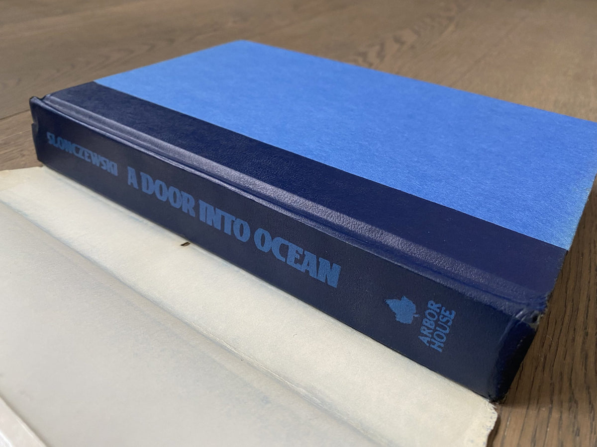 1986: A Door into Ocean, a Science Fiction Novel by Joan Slonczewski