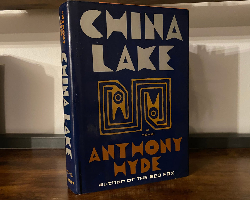 1992 First Edition: China Lake, by Anthony Hyde