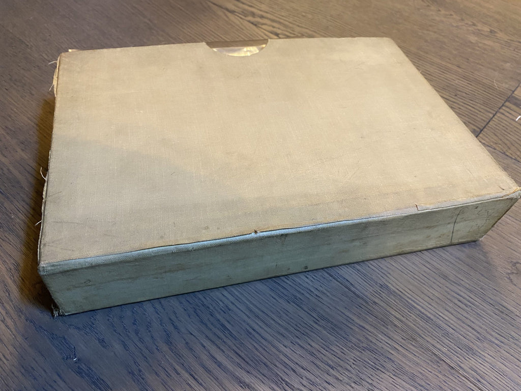1930 RARE: All Our Yesterdays, by H. M. Tomlinson, Numbered and Signed Limited Edition Book