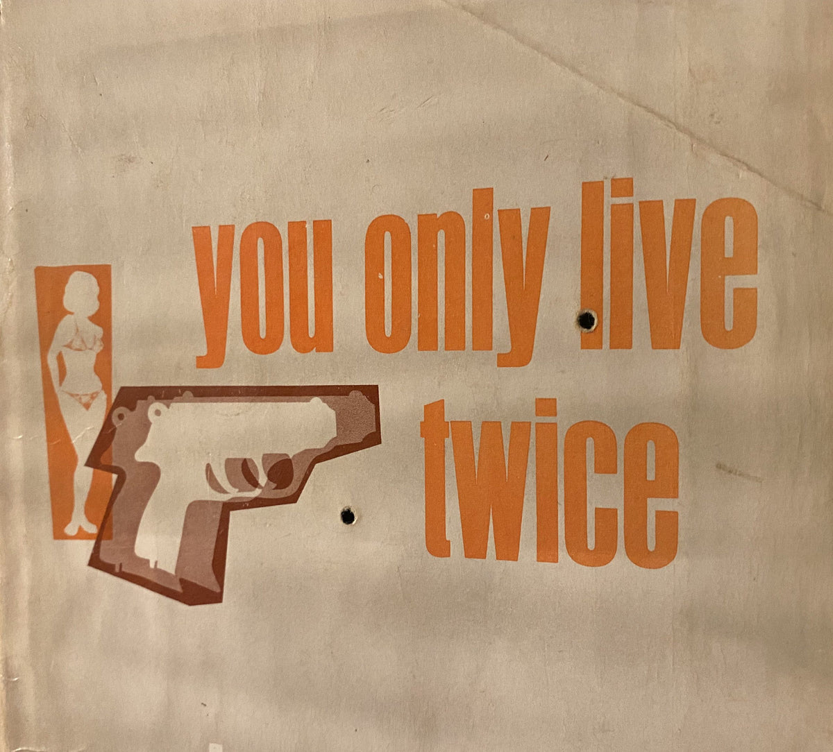 1964: You Only Live Twice, by Ian Fleming - James Bond Novel