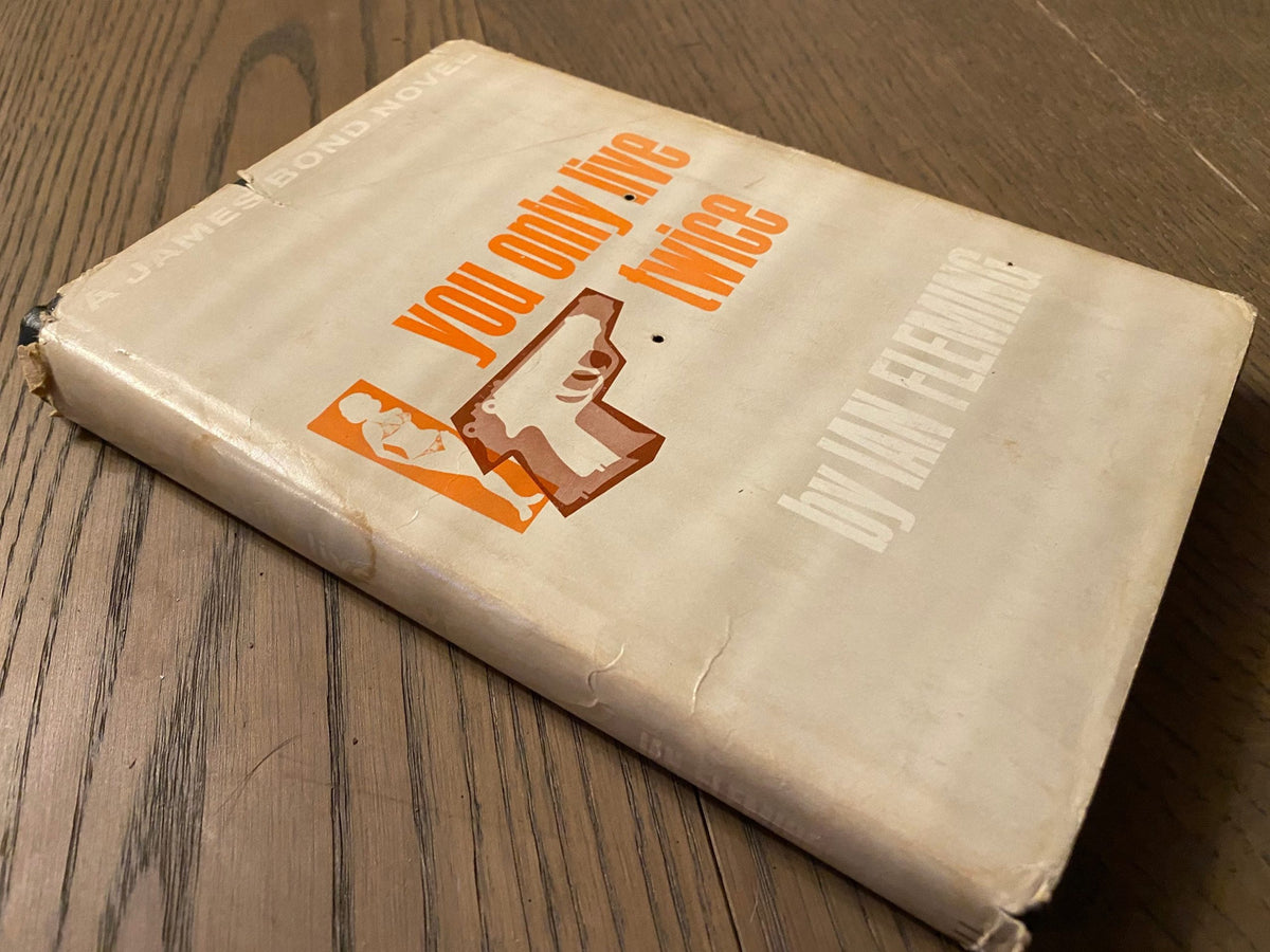 1964: You Only Live Twice, by Ian Fleming - James Bond Novel