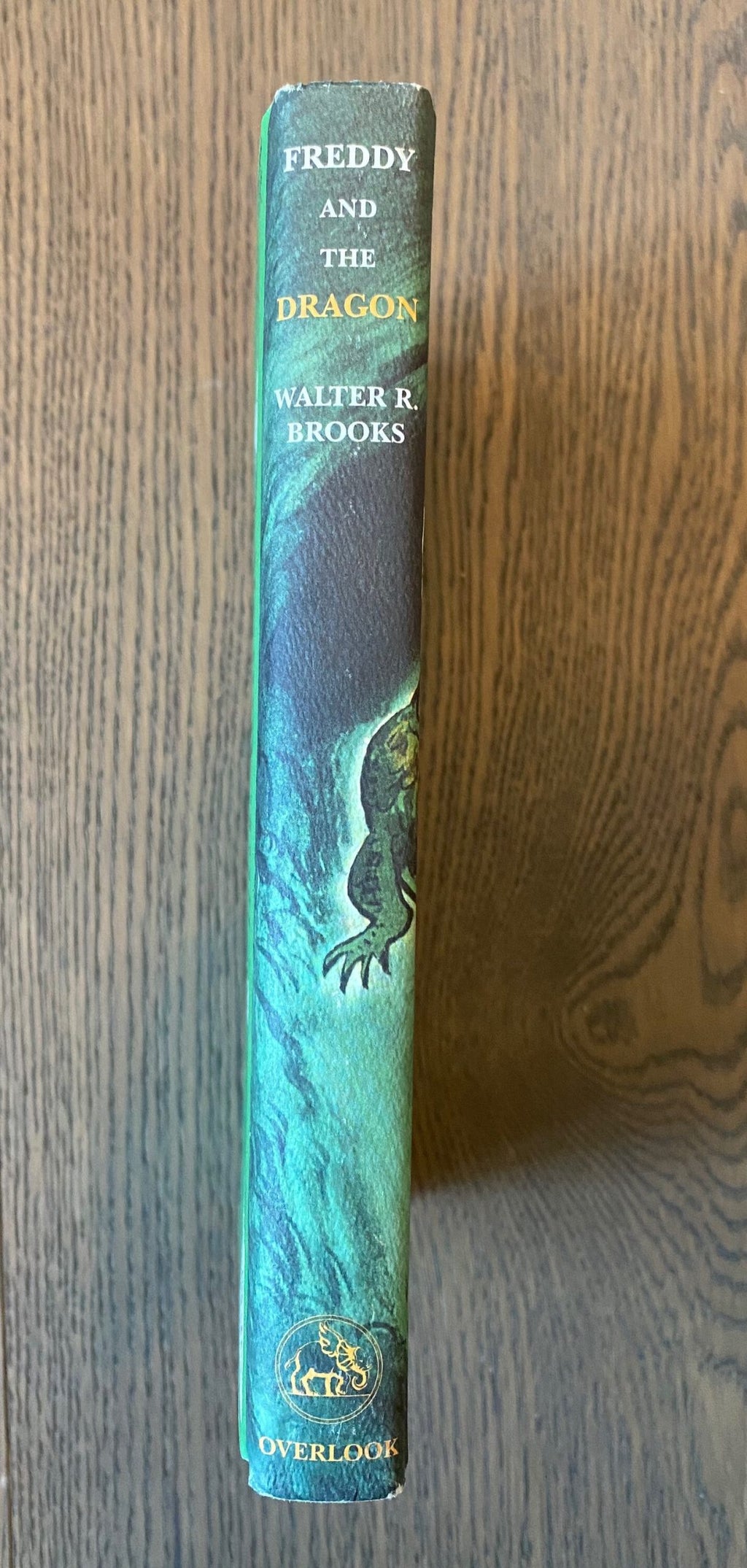 Freddy and the Dragon, by Walter R. Brooks, illustrated by Kurt Wiese, the Overlook Press, 2000
