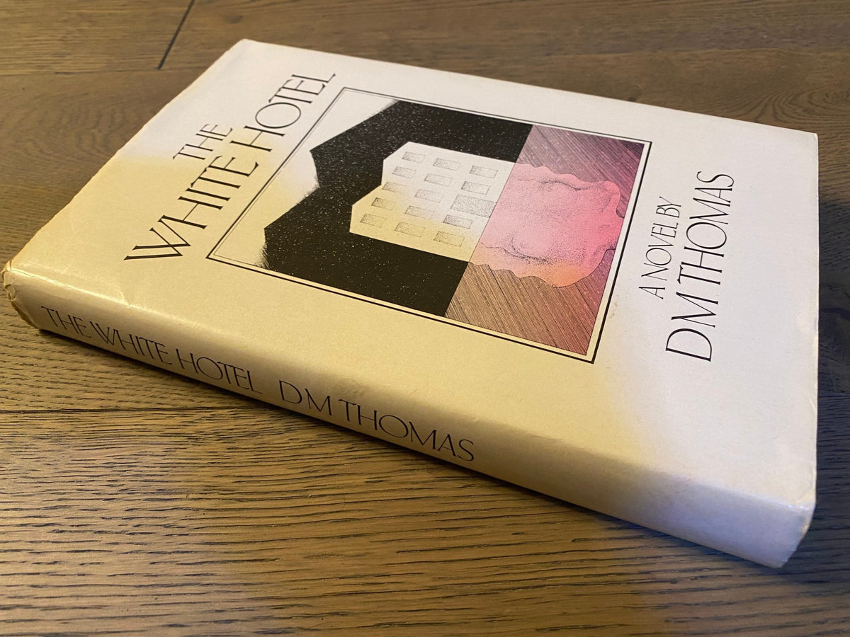 1981 First Edition: The White Hotel, by D. M. Thomas