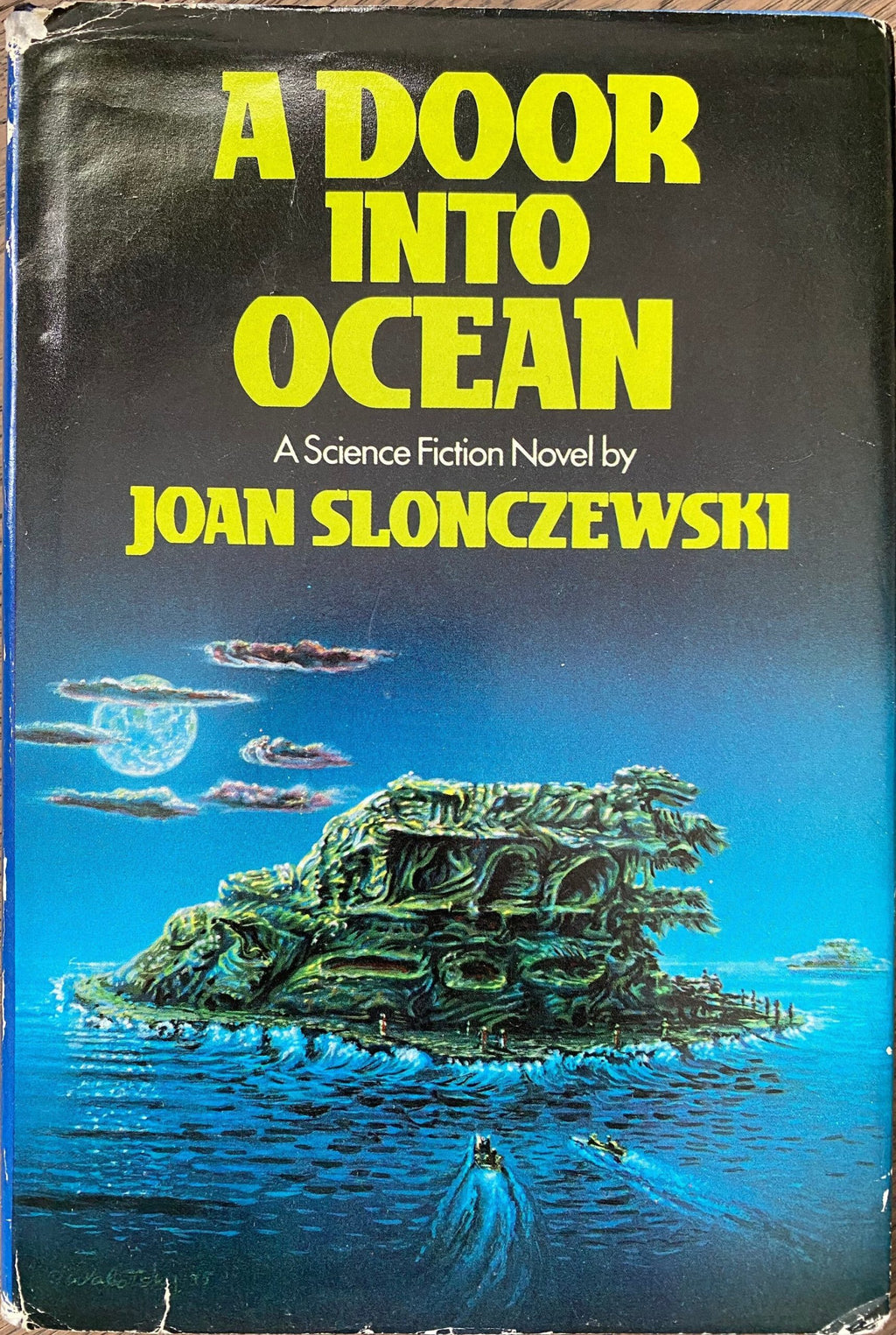 1986: A Door into Ocean, a Science Fiction Novel by Joan Slonczewski