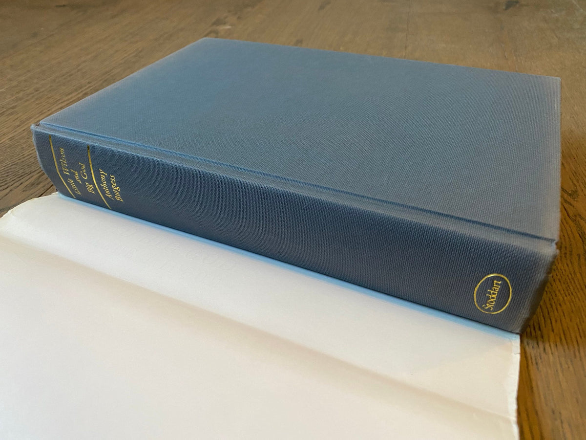 1987 First edition - Little Wilson and Big God: Being the First Part of Confessions of Anthony Burgess