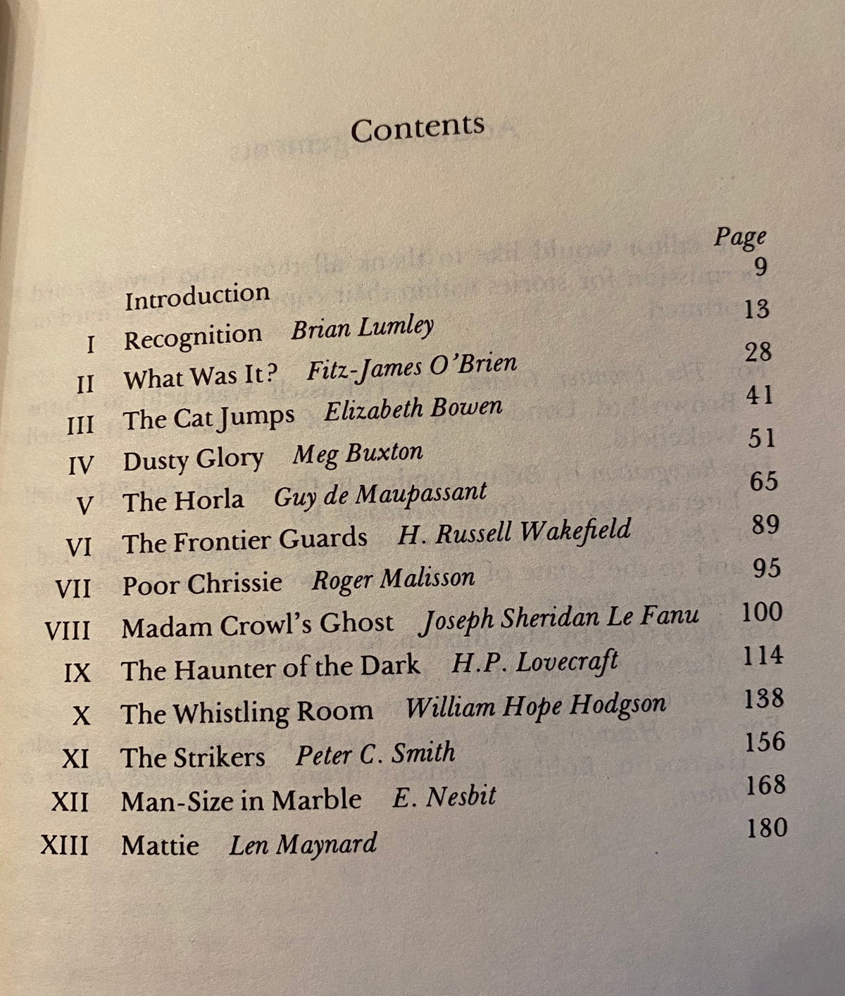1984 - Uninvited Guests: Thirteen Unwelcome Guests, collection of stories edited by Peter S. Smith