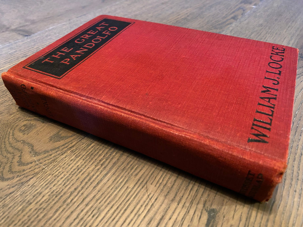 1925: The Great Pandolfo, by William J. Locke