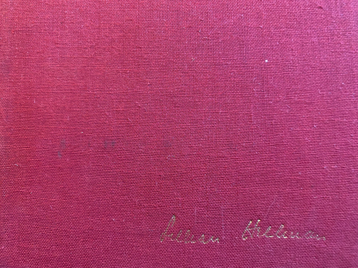 1973 Pentimento: A Book of Portraits, by Lillian Hellman