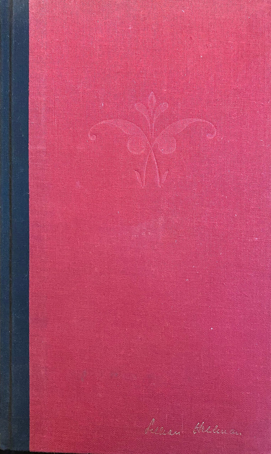 1973 Pentimento: A Book of Portraits, by Lillian Hellman