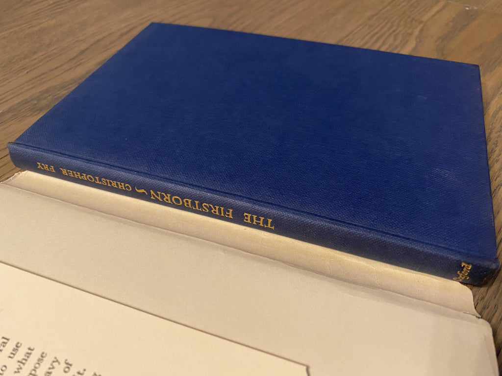 1956: The Firstborn, a play by Christopher Fry, Second Edition