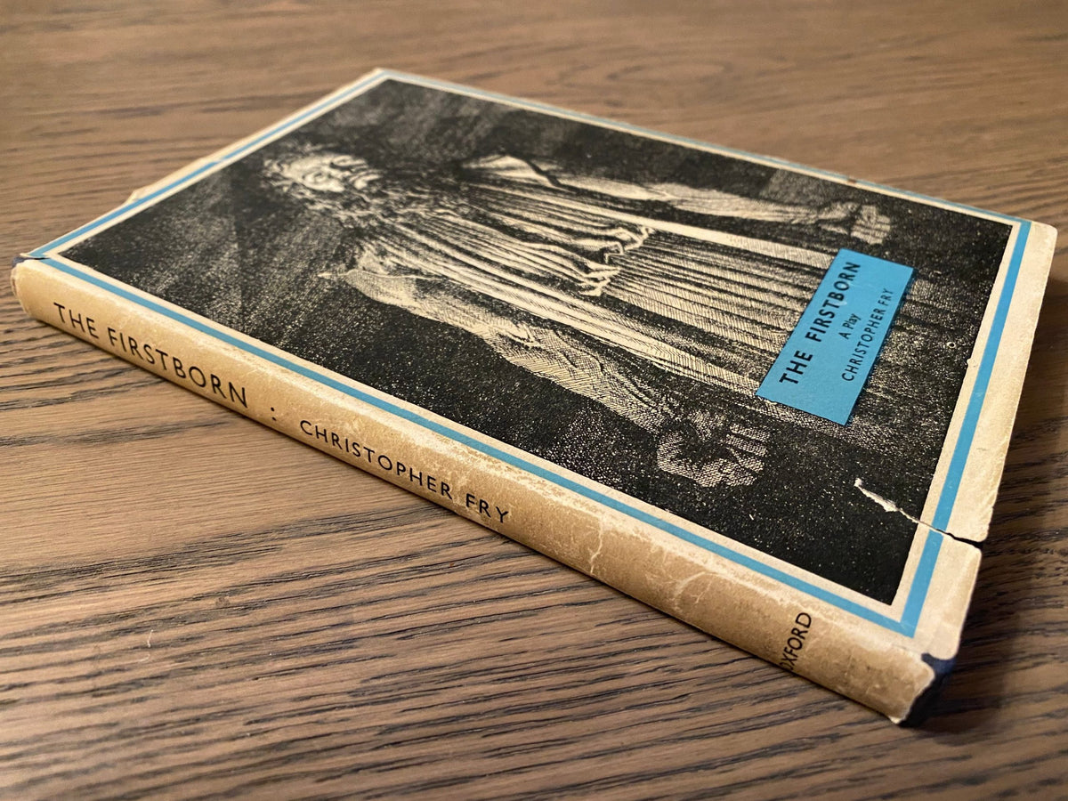 1956: The Firstborn, a play by Christopher Fry, Second Edition