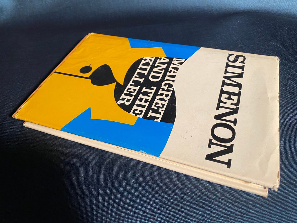 1969: Maigret and the Killer, by Georges Simenon