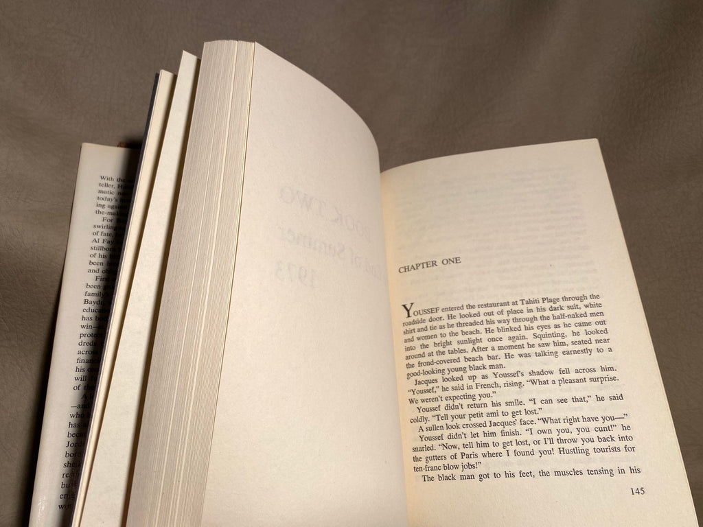 1974 First Edition: The Pirate, by Harold Robbins