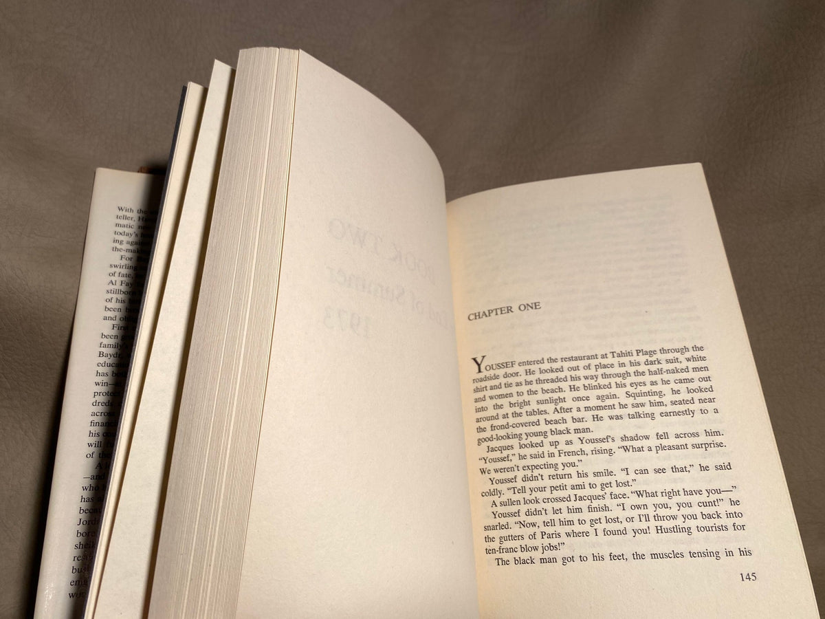 1974 First Edition: The Pirate, by Harold Robbins