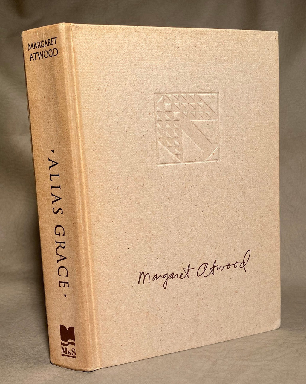 1996: Alias Grace, by Margaret Atwood