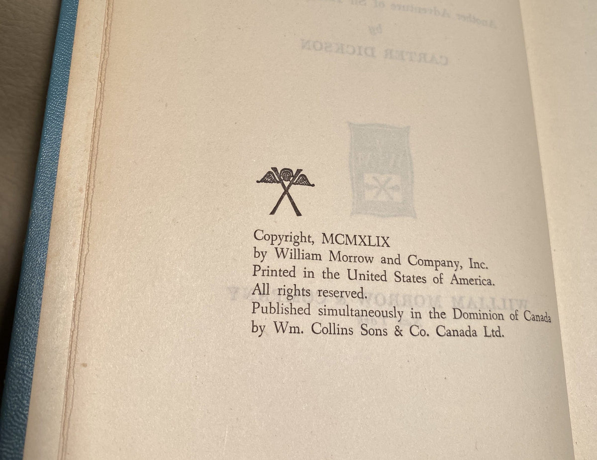 1949: A Graveyard to Let, Another Adventure of Sir Henry Merrivale, by Carter Dickson (John Dickson Carr)
