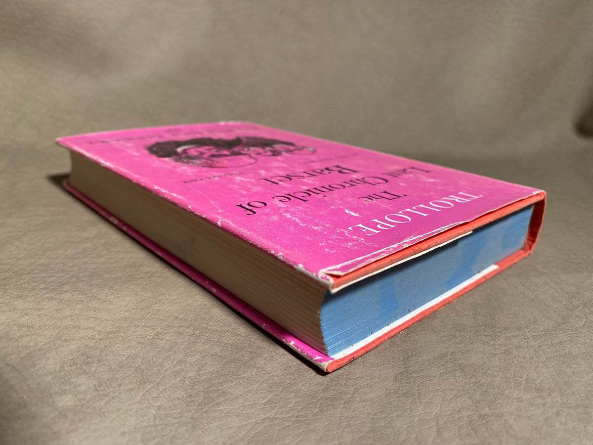 1966: The Last Chronicle of Barset, by Anthony Trollope, volume 1 of 2