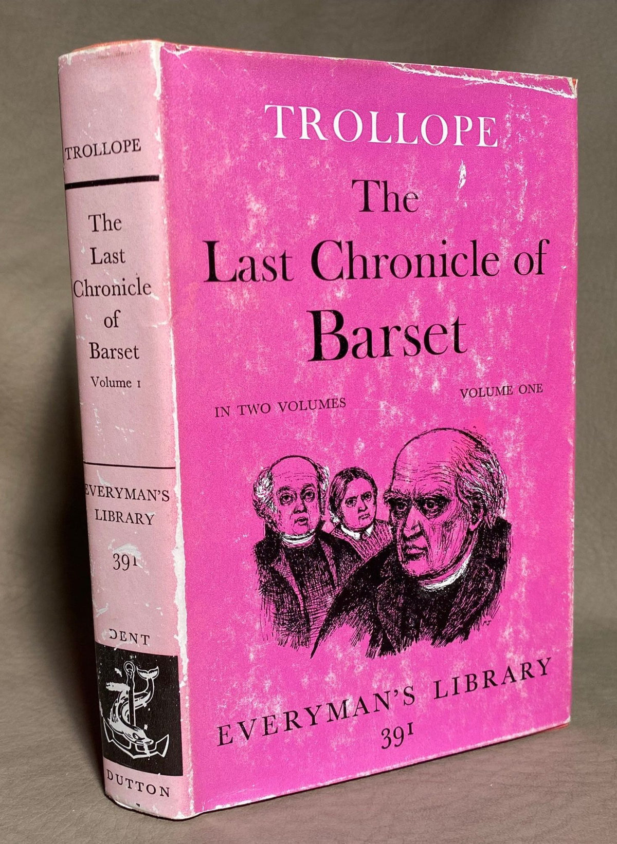 1966: The Last Chronicle of Barset, by Anthony Trollope, volume 1 of 2