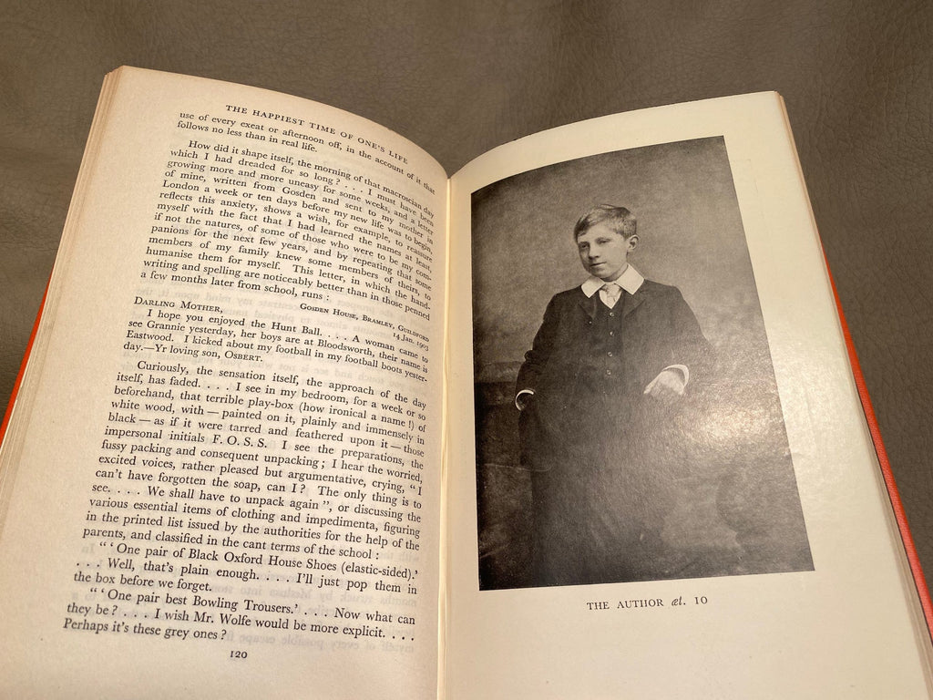 1949: The Scarlet Tree Being the Second Volume of Left Hand, Right Hand! An Autobiography of Osbert Sitwell