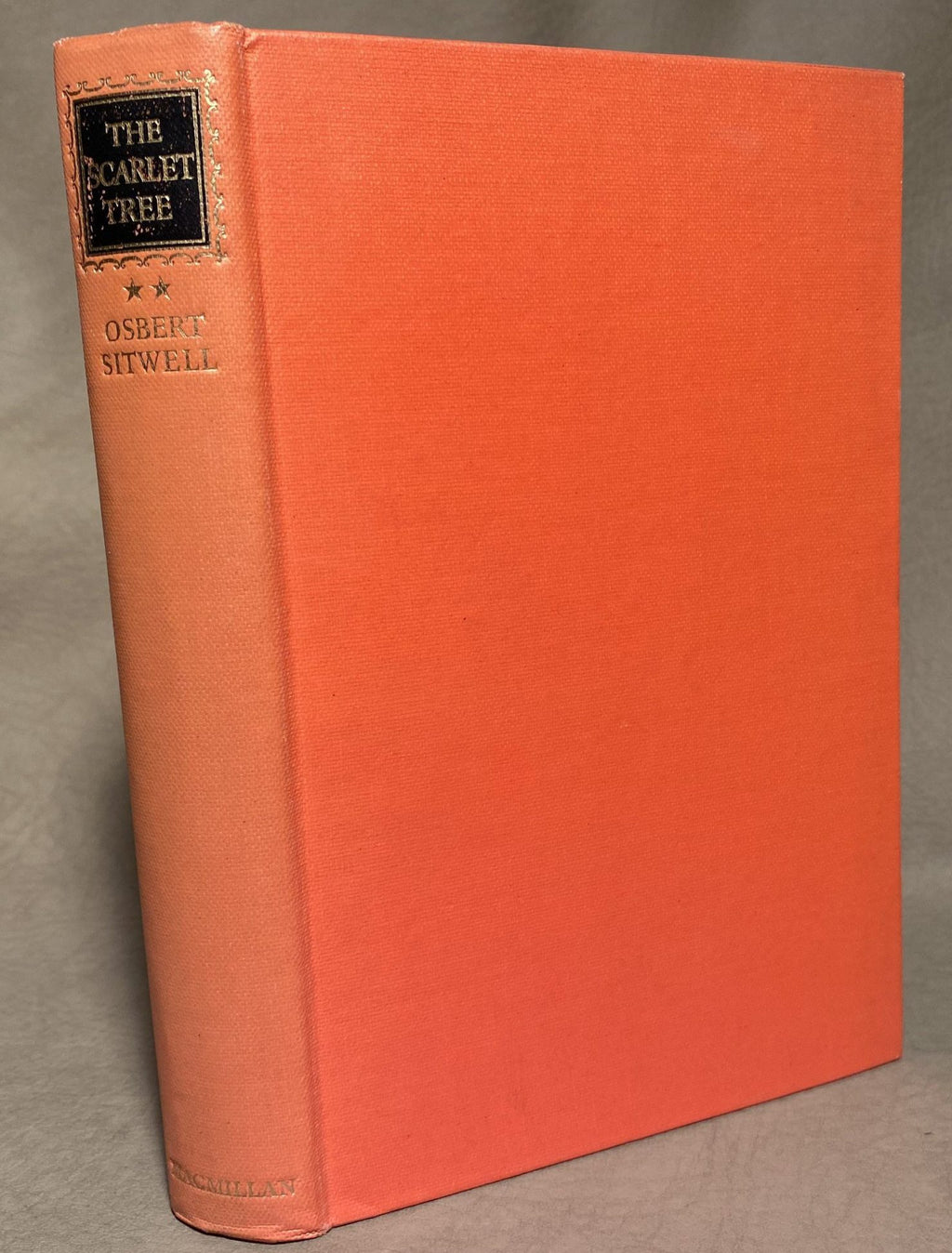 1949: The Scarlet Tree Being the Second Volume of Left Hand, Right Hand! An Autobiography of Osbert Sitwell
