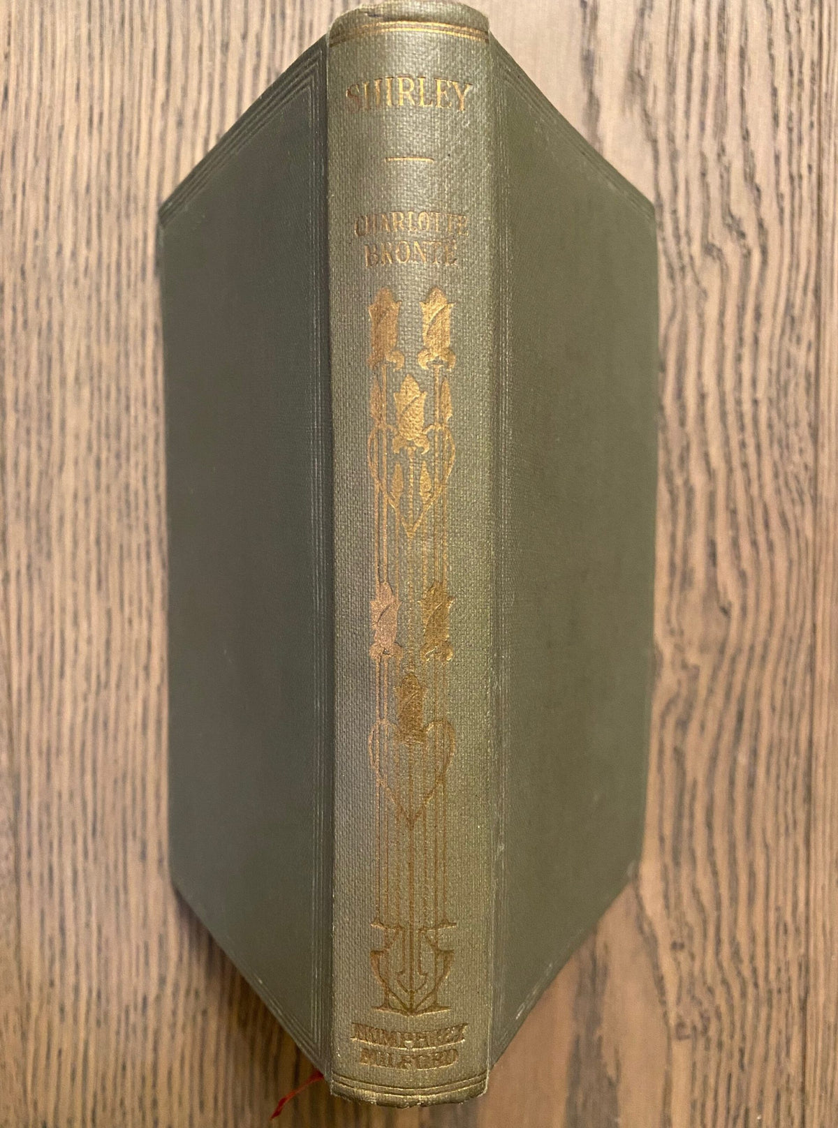1924: Shirley, a novel by Charlotte, Emily and Anne Bronte, part XIV of the World's Classics