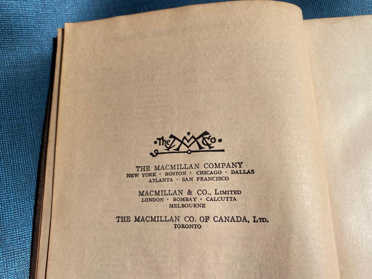 1925: The Talisman, a Romance by Sir Walter Scott, Bart., edited by Rederick Treudley, A. B.