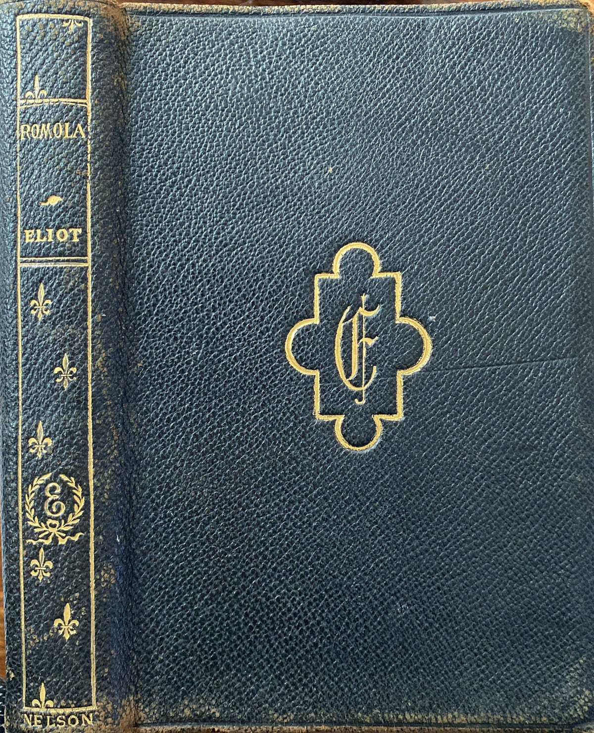 1918: Romola, vol. IV, by George Eliot