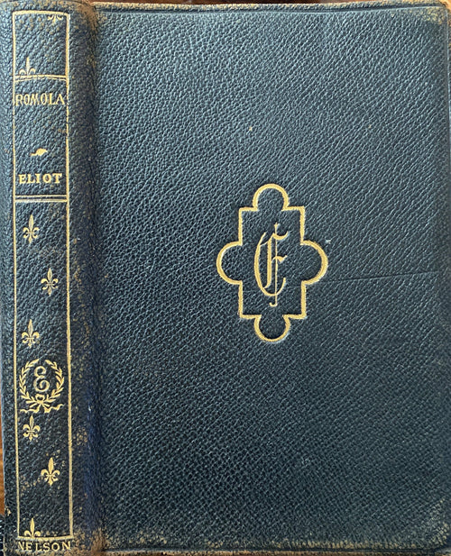 1918: Romola, vol. IV, by George Eliot