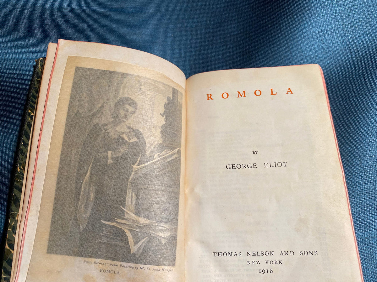 1918: Romola, vol. IV, by George Eliot