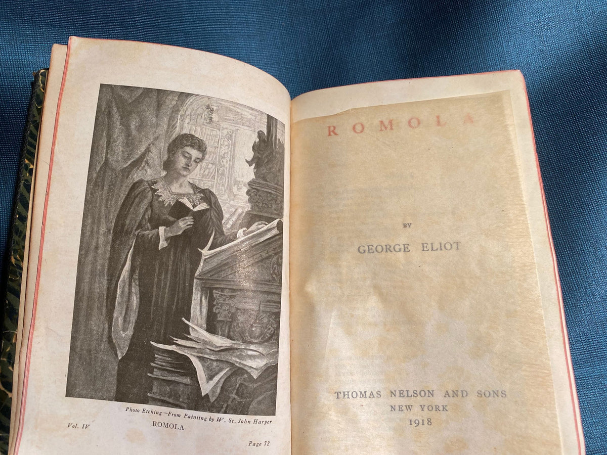 1918: Romola, vol. IV, by George Eliot