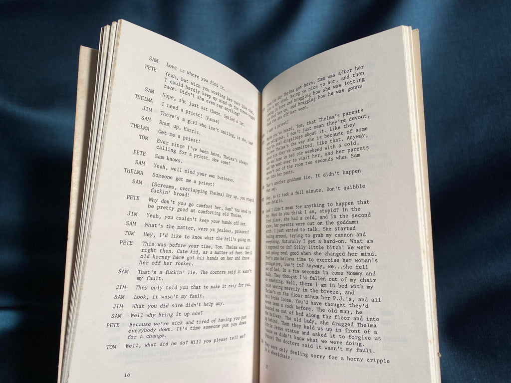 1972: Creeps, by David Freeman, part of Canadian Play Series