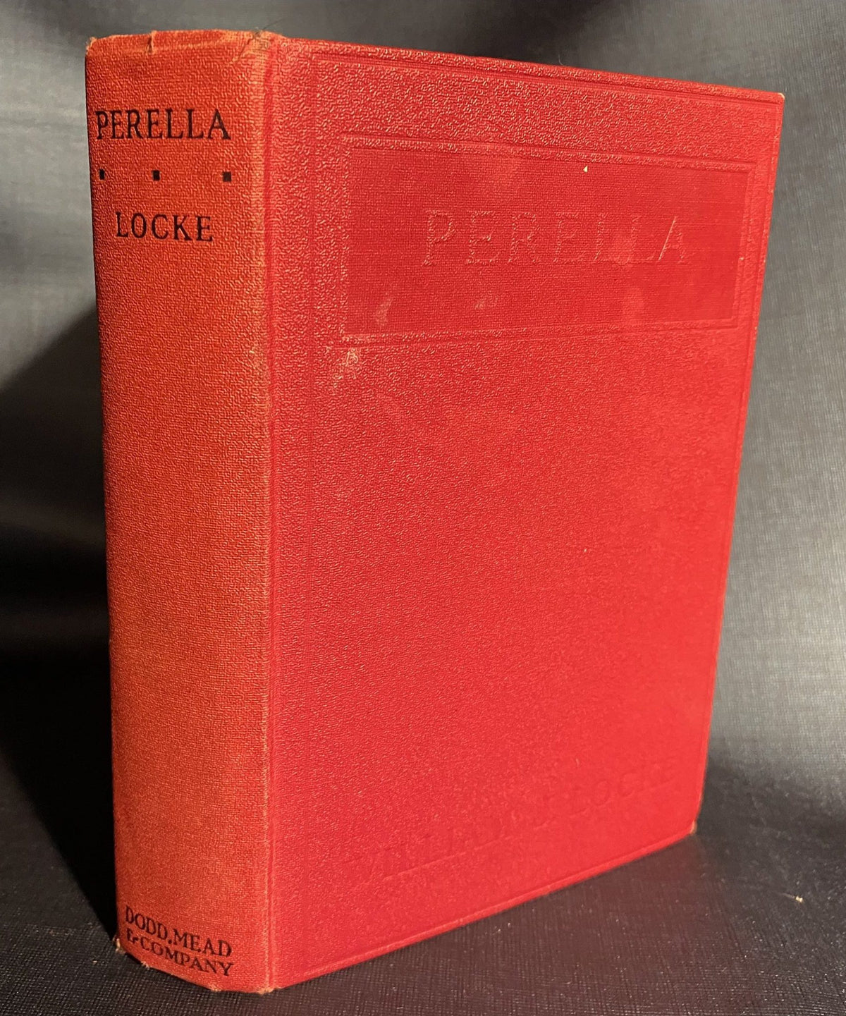 1926: Perella, by William Locke