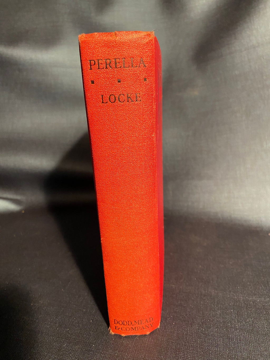 1926: Perella, by William Locke