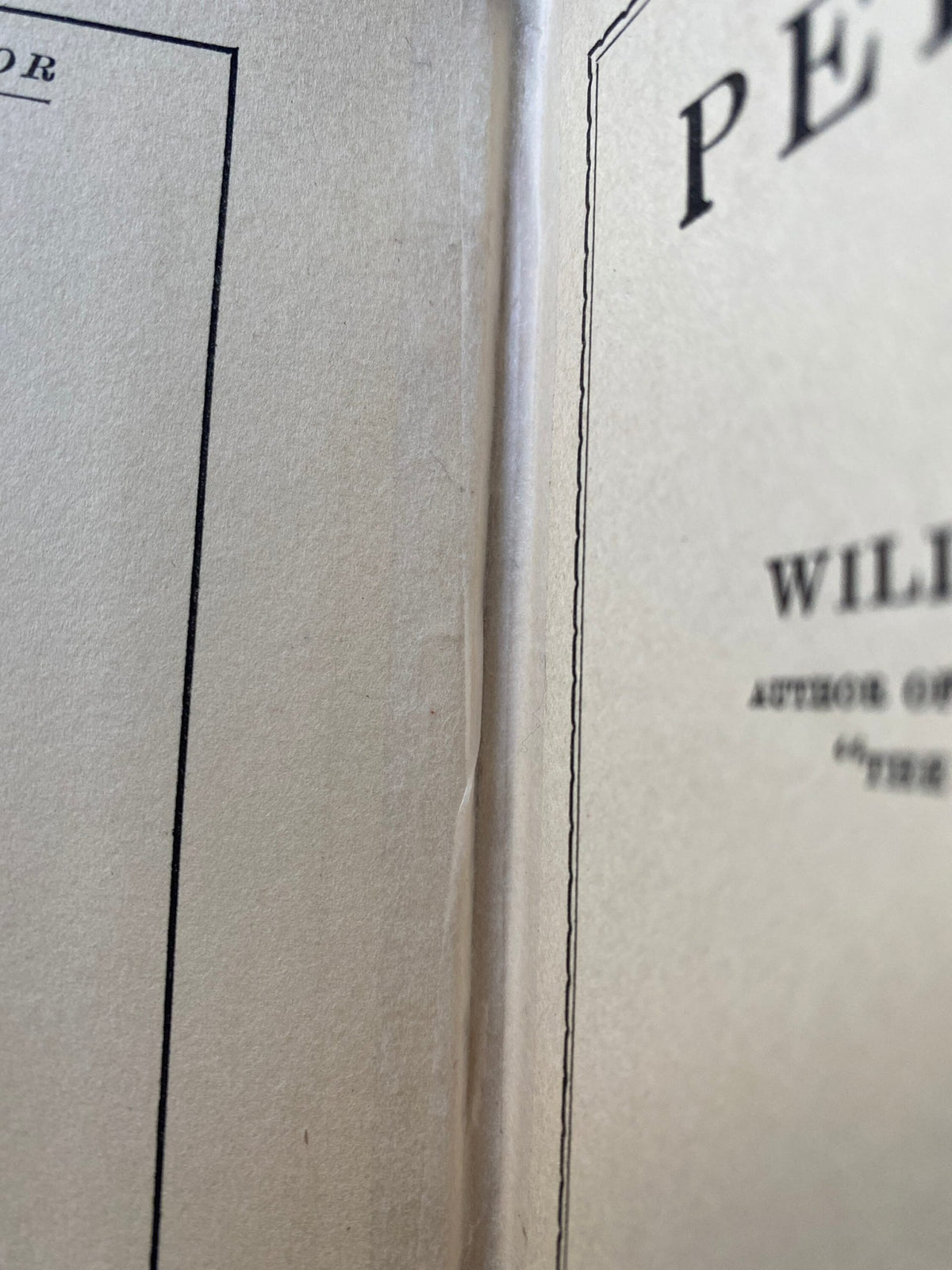 1926: Perella, by William Locke