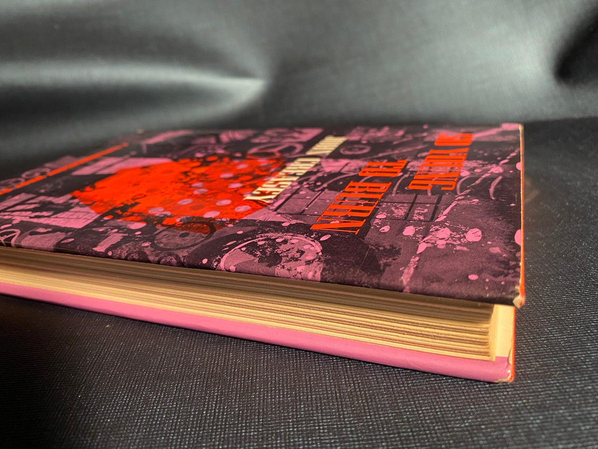 1968 First Edition - So Young to Burn: a Superintendent West Story, by John Creasey