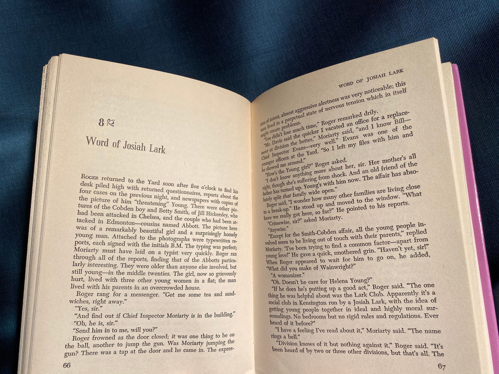 1968 First Edition - So Young to Burn: a Superintendent West Story, by John Creasey
