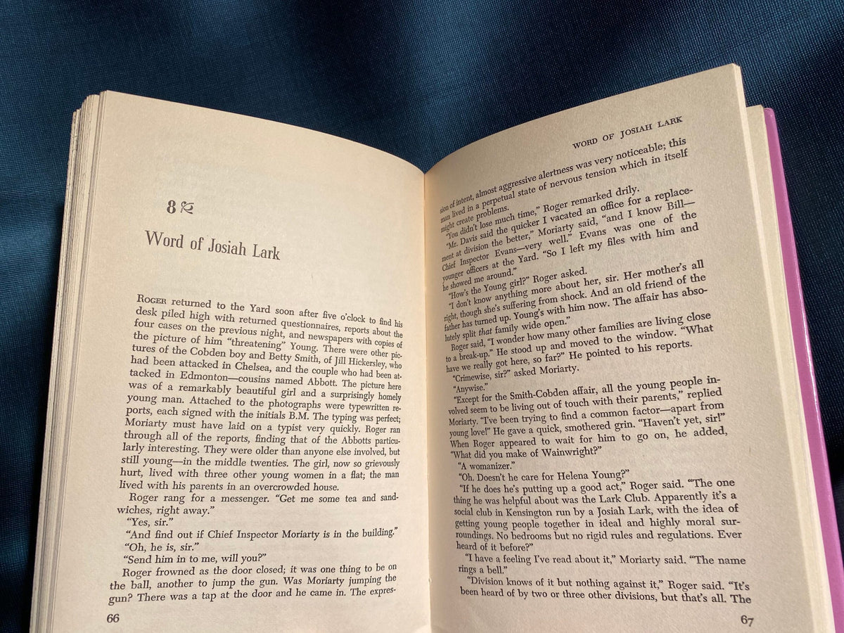 1968 First Edition - So Young to Burn: a Superintendent West Story, by John Creasey