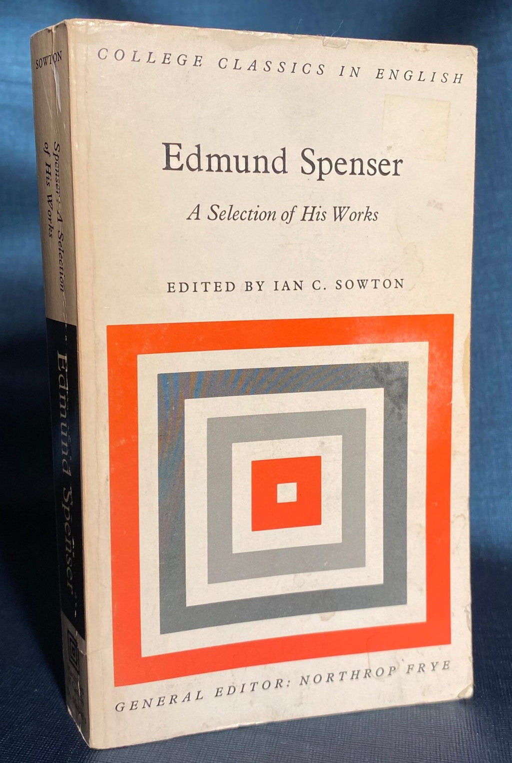 1968: Edmund Spenser, a Selection of His Works