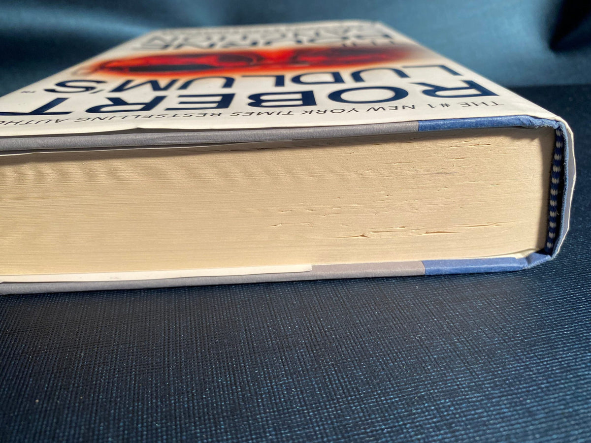 2008 First Edition Robert Ludlum's (tm) The Bourne Sanction: a new Jason Bourne novel by Eric van Lustbader