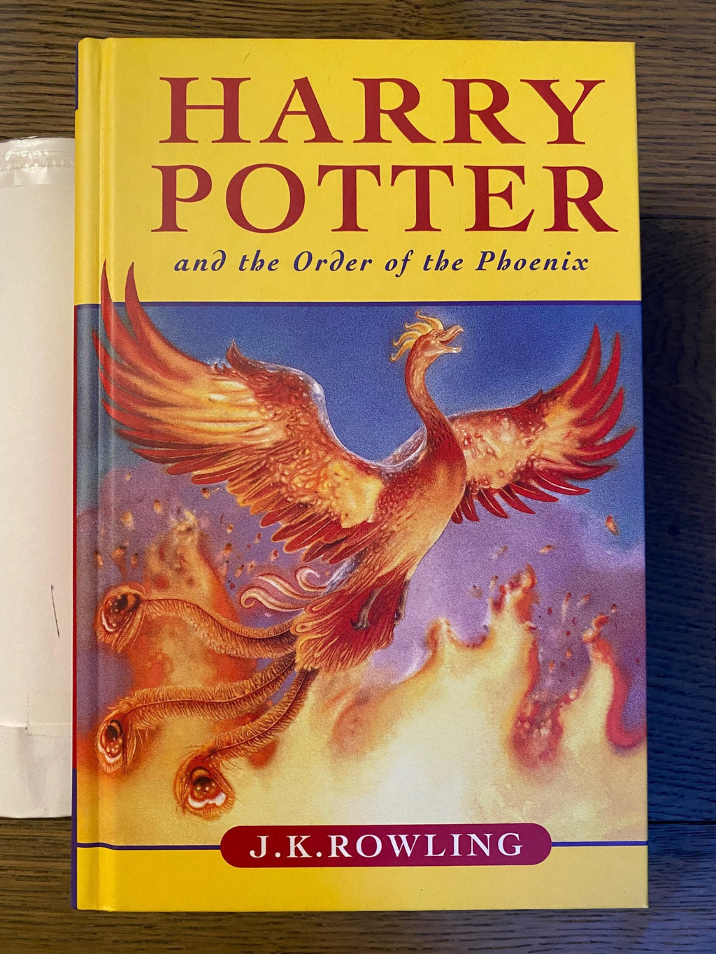 2003, 1st Canadian Edition: Harry Potter and the Order of the Phoenix, by J. K. Rowling