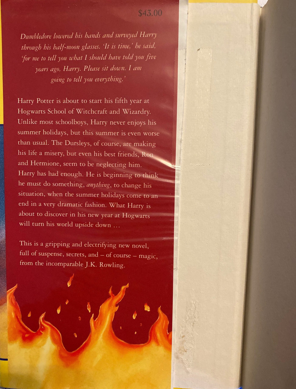 2003, 1st Canadian Edition: Harry Potter and the Order of the Phoenix, by J. K. Rowling